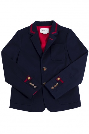 Patched blazer, zdjęcie 1 Patched blazer od Gucci Kids